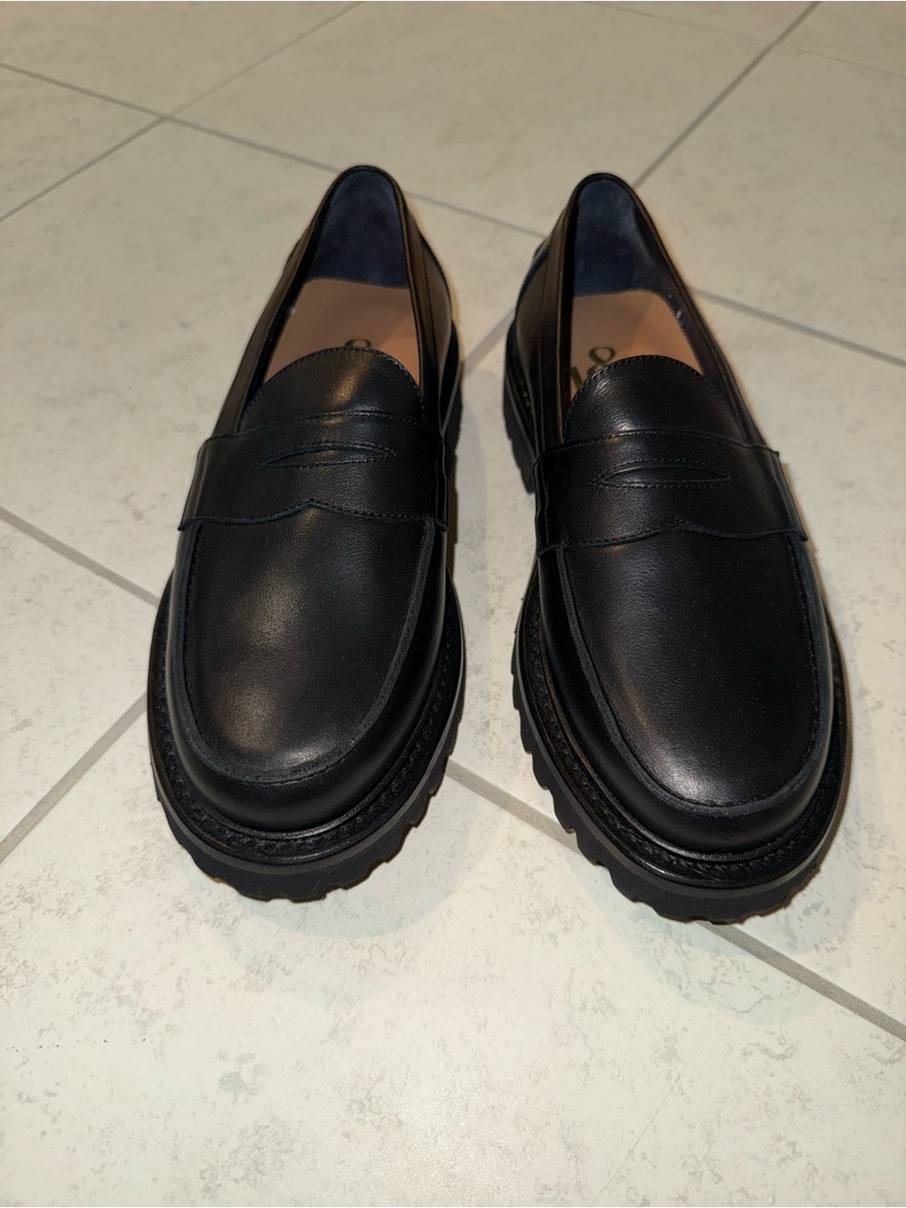 Blackstock & Weber The Ellis Penny Loafer,  black